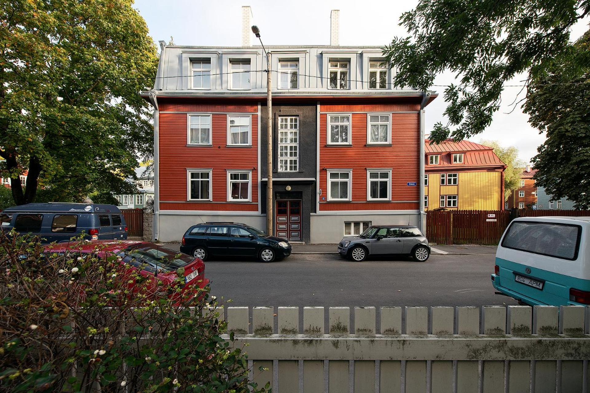Cosy Place Next To Trendy Kalamaja And Old Town Tallinn Exterior photo